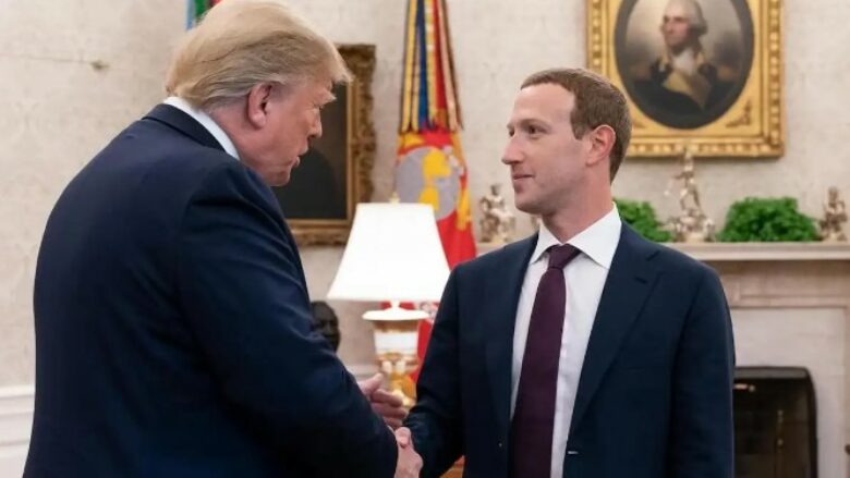 Trump kërcënon Zuckerbergun: Nëse bëhem president, do ta dërgoj në burg për një kohë të gjatë