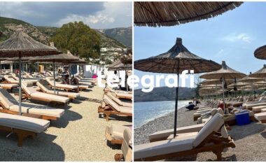 Jo temperaturat, por çmimet 'përvëluese' boshatisin plazhet në Shqipëri