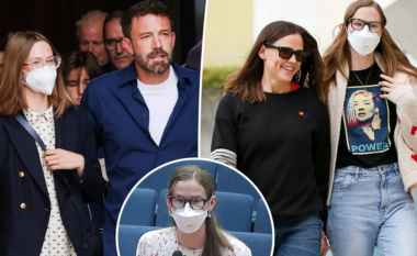 Vajza e Ben Affleck dhe Jennifer Garner del gjithmonë me maskë në publik – bëhet e ditur se nga cila sëmundje vuan