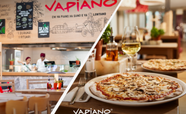 Freski dhe shije italiane – Vapiano ju mirëpret me ushqime të freskëta dhe atmosferë unike
