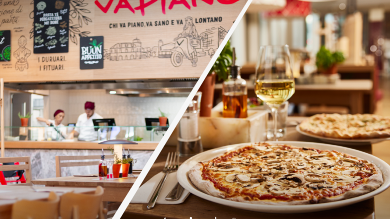Freski dhe shije italiane – Vapiano ju mirëpret me ushqime të freskëta dhe atmosferë unike