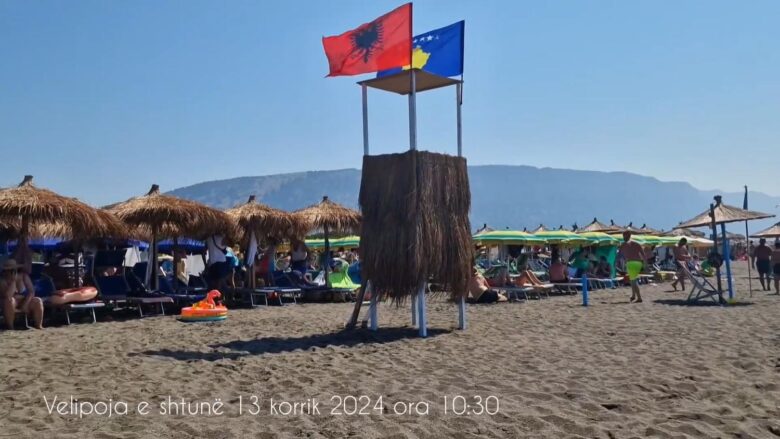 Edi Rama “përfshihet” në debatin e plazheve, publikon video nga Velipoja me plot pushues