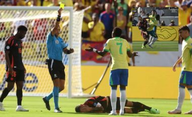 Shuplakë ndaj Rodriguezit, Vinicius Jr mungon në çerekfinale të Copa America pas gjestit të pahijshëm
