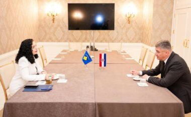 Osmani dhe presidenti i Kroacisë, Milanoviq flasin për aspiratën e Kosovës në NATO