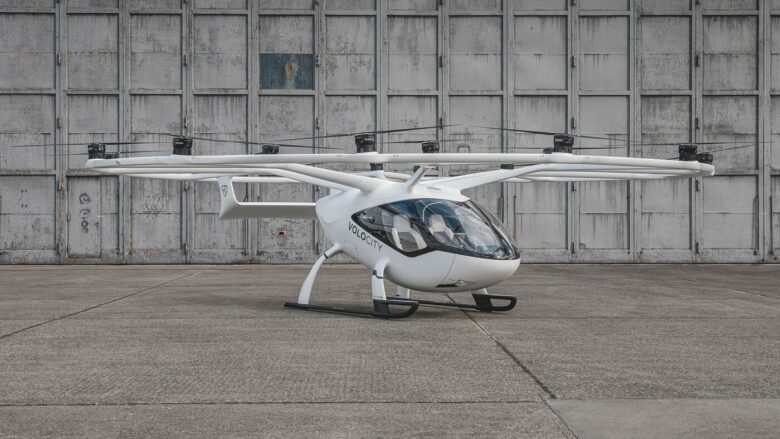 Volocopter mund të mos fluturojë gjatë Lojërave Olimpike në Paris