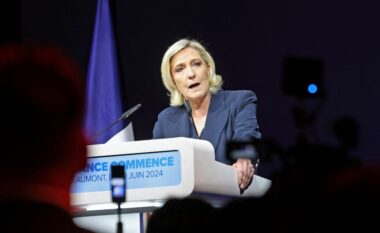 Marine Le Pen paralajmëron se e djathta ekstreme franceze do të frenojë ndihmën për Ukrainën