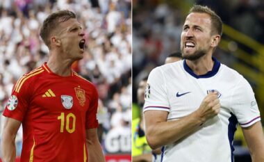 Titulli i golashënuesit më të mirë të turneut ndahet nga gjashtë lojtarë në Euro 2024