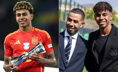Nëse Barcelona nuk ia rritë pagën, babai i Lamine Yamal identifikon dy klube që djali i tij mund t’u bashkohet
