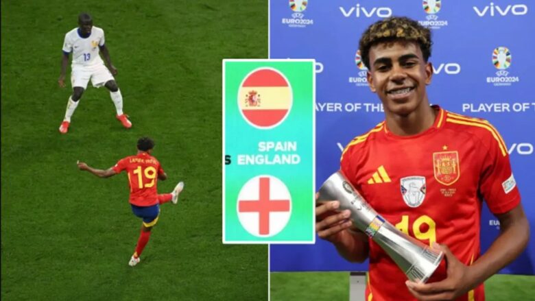Spanja mund të shkelë ligjin gjerman duke luajtur me Lamine Yamal kundër Anglisë në finalen e Euro 2024