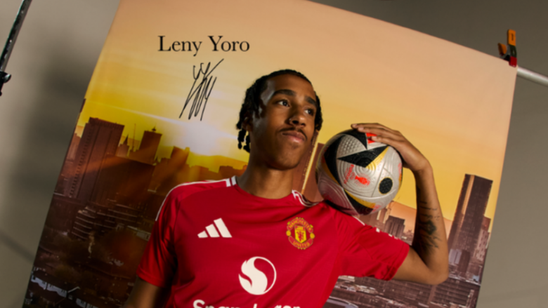 Leny Yoro transferohet zyrtarisht te Manchester United