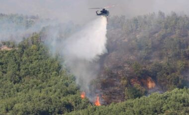 QMK: 12 zjarre aktive në Maqedoni