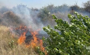 Vatra të reja të zjarrit në Ajvatoc dhe Bunarxhik në rajonin e Shkupit