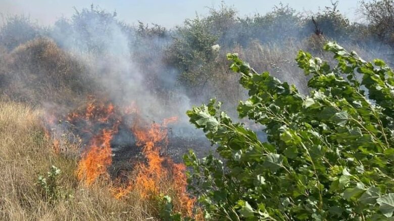 Vatra të reja të zjarrit në Ajvatoc dhe Bunarxhik në rajonin e Shkupit