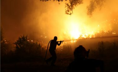 “Zjarri në Shëngjin ishte i qëllimshëm”, eksperti i sigurisë: Ja kujt i intereson