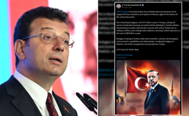 Lë pas përkohësisht armiqësinë, kryetari i Stambollit i del në mbrojtje Erdoganit