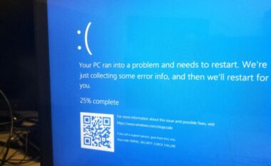 Zbulohet një tjetër dobësi në Windows që shkakton “ekranin e kaltër të vdekjes”