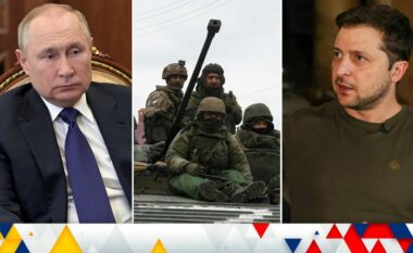 Putin nuk po mund ta fshehë stresin që nga futja e trupave ukrainase në Rusi, gjatë takimit me zyrtarët e Kremlinit u pa duke fërkuar duart pa kontroll