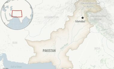 Një tërmet me magnitudë 5.3 godet Pakistanin dhe Kashmirin