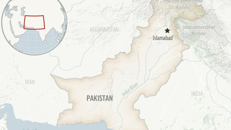 Një tërmet me magnitudë 5.3 godet Pakistanin dhe Kashmirin