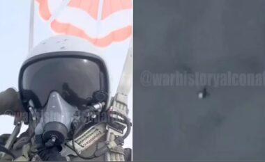 Katapultohet për t’i shpëtuar më të keqes, piloti rus filmon aeroplanin e tij duke rënë në tokë