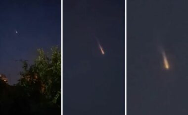 Menduan se ishin UFO, qytetarët në Serbi alarmohen – doli të jetë meteor që ndriçoi qiellin