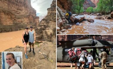 Përmbytje në Grand Canyon, humb jetën një grua