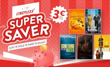 Super Saver për vetëm 3 euro!