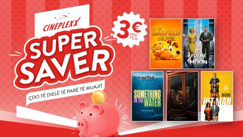 Super Saver për vetëm 3 euro!