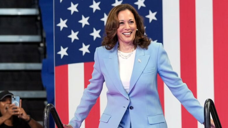 Kamala Harris zyrtarisht siguron nominimin e Partisë Demokratike me 99 për qind të votave