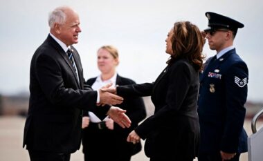 Kamala Harris ka zgjedhur kandidatin e saj për zëvendëspresident, guvernatorin e Minesotës – Tim Walz