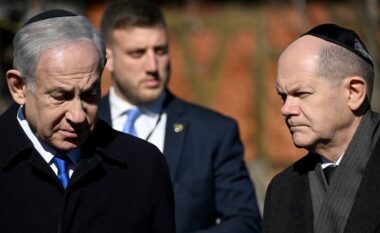 Scholz i Gjermanisë paralajmëron Netanyahun kundër spirales së dhunës