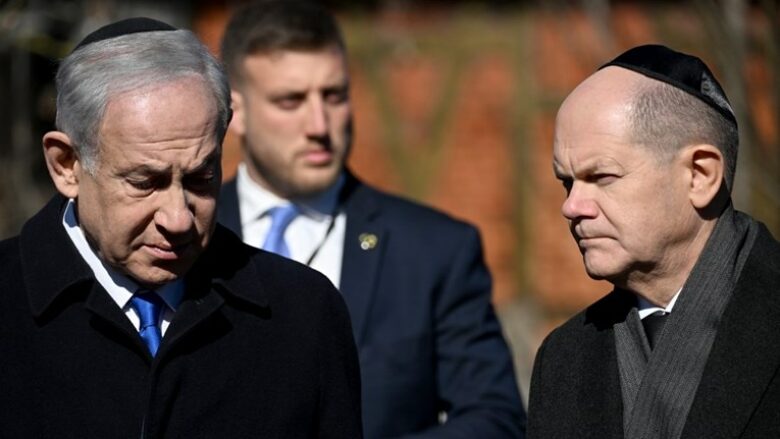 Scholz i Gjermanisë paralajmëron Netanyahun kundër spirales së dhunës