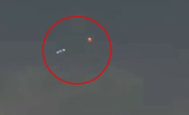 Filmoi një objekt të paidentifikuar fluturues, australiania pretendon se ishin UFO