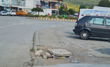 Ka filluar të rregullohet trotuari për të cilin u ankua qytetari nga Komuna e Kamenicës