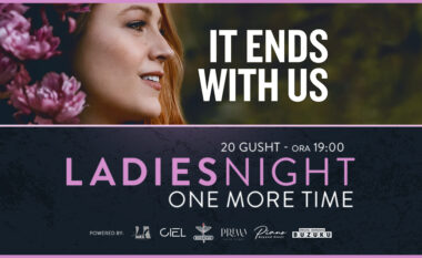 Sot për Ditën e Kinemasë në Cineplexx ju pret edhe Ladies Night me super-romancën “It Ends With Us” me çmim special prej 3,60€