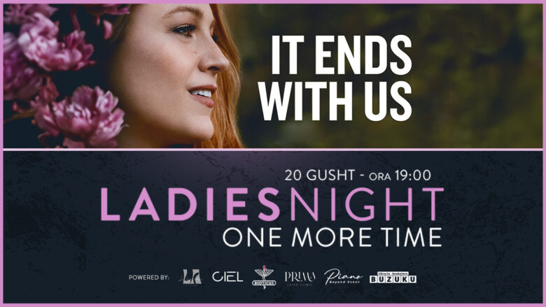 Sot për Ditën e Kinemasë në Cineplexx ju pret edhe Ladies Night me super-romancën “It Ends With Us” me çmim special prej 3,60€