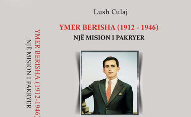 Lush Culaj, boton Monografi për Prof.Ymer Berishën, strumbullarin e rezistencës nacionale!