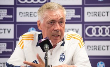 Dy ndeshje dy humbje, Ancelotti flet për formën katastrofale të Realit në miqësore