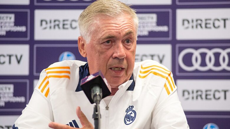 Dy ndeshje dy humbje, Ancelotti flet për formën katastrofale të Realit në miqësore