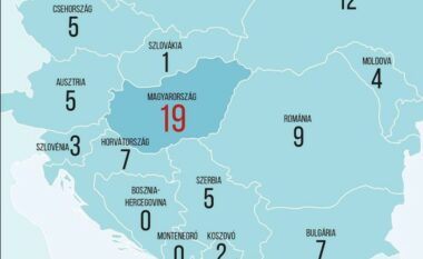 Hungaria korrigjon diagramin në të cilën nuk paraqitej Kosova si shtet që ka fituar medalje Olimpike