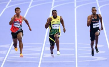 Shkruhet historia në gjysmëfinalet e 100 metrave për meshkuj – finalja pritet me emocione