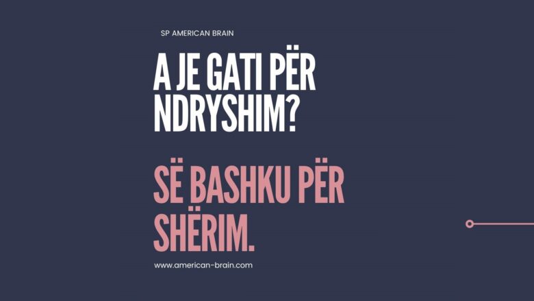 Shërohu nga varësia: Udhëtimi juaj drejt një jete të re dhe të shëndetshme fillon në Spitalin “American Brain”