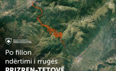 Nënshkruhen kontratat për rrugën Prizren-Tetovë, OShP-ja e kthen në rivlerësim njërin nga Lotet