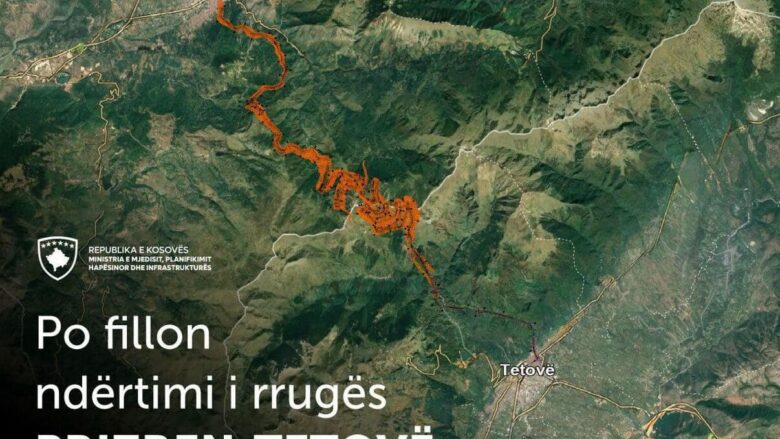 Nënshkruhen kontratat për rrugën Prizren-Tetovë, OShP-ja e kthen në rivlerësim njërin nga Lotet