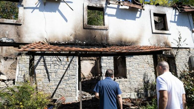 Nura viziton familjen që i’u djeg shtëpia, thotë se Komuna do t’i mbuloj shpenzimet e qirasë