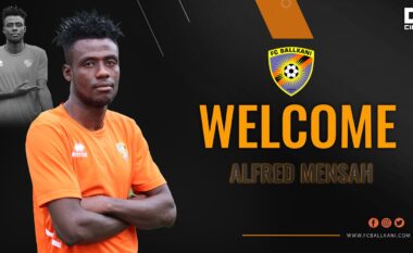 Zyrtare: Alfred Mensah përforcon sulmin e Ballkanit