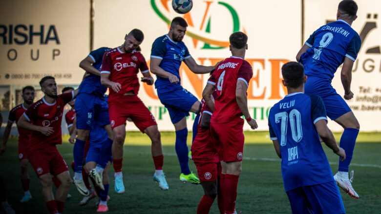 Ndeshje e bukur ku nuk munguan golat – Llapi dhe Gjilani ndajnë pikët