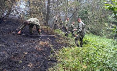 FSK po mbështet autoritetet civile për menaxhimin e vatrave të zjarrit