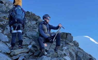 Alpinisti nga Mitrovica ngjitet në majën afro 5 mijë metra të lartë në Francë