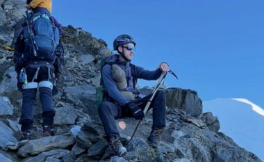 Ecjen e filluan të dielën, u përballen me orteqet me gurë – alpinisti mitrovicas rrëfen sfidat gjatë ngjitjes në “Mont Blanc”